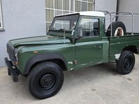 Gebraucht Land Rover Defender 122 PS (89 kW) 1999 Grün Pickup