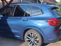 Gebraucht BMW X3 Performance 326 PS (239 kW) 2019 Blau SUV