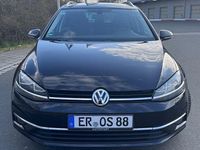 Gebraucht VW Golf VII Join 116 PS (85 kW) 2018 Schwarz Kombi
