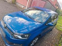 Gebraucht VW Polo 69 PS (50 kW) 2011 Blau Kleinwagen