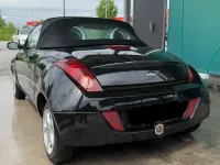 Gebraucht Ford StreetKa 95 PS (69 kW) 2004 Schwarz Cabrio
