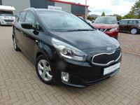 Gebraucht Kia Carens Vision 136 PS (100 kW) 2014 Schwarz Van / Kleinbus