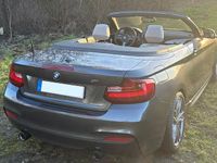 Gebraucht BMW M235 Performance 326 PS (239 kW) 2016 Grau Cabrio