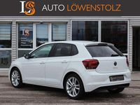 Gebraucht VW Polo Highline 110 PS (80 kW) 2021 Weiß Kleinwagen