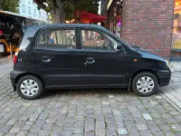 Gebraucht Hyundai Atos 54 PS (39 kW) 2000 Schwarz Kleinwagen