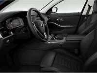 Gebraucht BMW 320 Sport Line 190 PS (139 kW) 2021 Blau Limousine