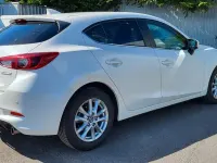 Gebraucht Mazda 3 Exclusive-Line 150 PS (110 kW) 2017 Weiß Limousine