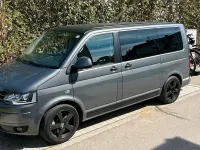 Gebraucht VW Multivan 179 PS (131 kW) 2015 Grau Van / Kleinbus