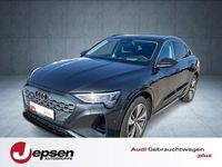 Gebraucht Audi e-tron Sportback Advanced Plus 300 kW (408 PS) 2024 Manhattangrau metallic SUV