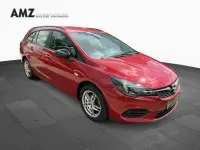 Gebraucht Opel Astra Edition 110 PS (80 kW) 2022 Chili rot/kardio rot Kleinwagen
