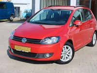 Gebraucht VW Golf Plus Cross Highline 122 PS (89 kW) 2010 Rot Van / Kleinbus