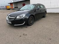 Gebraucht Opel Insignia Cosmo 140 PS (102 kW) 2013 Schwarz Kombi