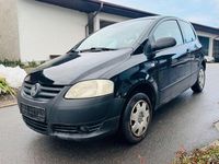 Gebraucht VW Fox Basis 54 PS (39 kW) 2006 Schwarz Kleinwagen