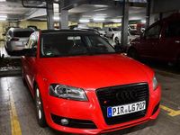 Second-hand Audi A3 160 CP (117 kW) 2012 Roșu Hatchback