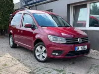 Gebraucht VW Caddy Comfortline 150 PS (110 kW) 2019 Rot Van / Kleinbus