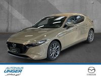 Neu Mazda 3 Exclusive-Line 140 PS (102 kW) 2026 Beige Limousine