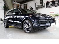 Gebraucht Porsche Cayenne Turbo 549 PS (403 kW) 2018 Moonlight blue perleffekt SUV