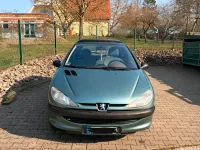 Gebraucht Peugeot 206 75 PS (55 kW) 2002 Grün Kleinwagen