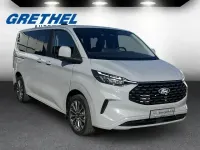 Neu Ford Tourneo Custom Titanium X 170 PS (125 kW) 2026 Grau Van