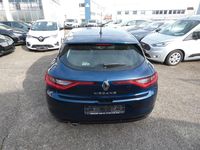 Gebraucht Renault Mégane III Intens 110 PS (80 kW) 2016 Blau cosmos Limousine