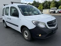 Gebraucht Mercedes Citan 108 75 PS (55 kW) 2017 Arktikweiss Van / Kleinbus
