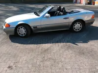 Gebraucht Mercedes SL300 190 PS (139 kW) 1992 Grau Cabrio