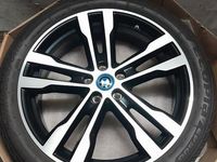 Gebraucht BMW i3 135 kW (184 PS) 2022 Weiß Kleinwagen