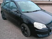 Gebraucht VW Polo 80 PS (58 kW) 2008 Schwarz Kleinwagen