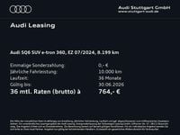 Gebraucht Audi SQ6 e-tron Ambiente 359 kW (489 PS) 2024 Magnetgrau SUV