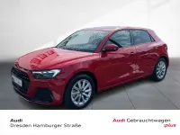 Gebraucht Audi A1 Sportback Advanced Plus 116 PS (85 kW) 2025 Progressivrot metallic Kleinwagen