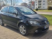 Gebraucht VW Golf Plus Cross Style 105 PS (77 kW) 2011 Schwarz Van / Kleinbus