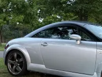 Gebraucht Audi TT Sport 180 PS (132 kW) 1999 Silber Coupé