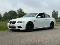 Gebraucht BMW M3 Cabriolet 420 PS (308 kW) 2009 Weiß Cabrio