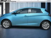 Gebraucht Renault Zoe Experience 79 kW (108 PS) 2021 Blau Kleinwagen