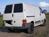 Gebraucht VW T4 100 PS (73 kW) 2001 Weiß Van