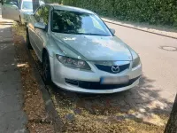 Gebraucht Mazda 6 150 PS (110 kW) 2005 Silber Limousine