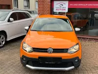 Brugt VW Polo Cross 105 HK (77 kW) 2010 Orange Hatchback