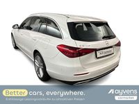 Gebraucht Mercedes C300e Avantgarde 204 PS (150 kW) 2022 Polarweiss  unilack Kombi