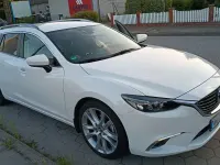 Gebraucht Mazda 6 Exclusive-Line 165 PS (121 kW) 2016 Weiß Limousine