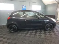 Gebraucht Mitsubishi Colt 60 PS (44 kW) 2008 Schwarz Kleinwagen