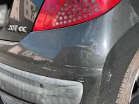 Gebraucht Peugeot 207 120 PS (88 kW) 2008 Schwarz Cabrio