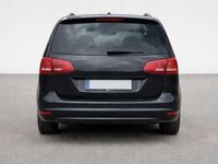 Gebraucht VW Sharan Comfortline 140 PS (102 kW) 2012 Schwarz Van / Kleinbus