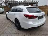 Usata Mazda 6 175 CV (128 kW) 2016 Bianco Station wagon