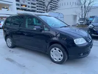 Gebraucht VW Touran 150 PS (110 kW) 2005 Schwarz Van / Kleinbus