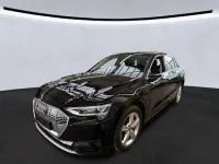 Second-hand Audi e-tron Advanced 300 kW (408 CP) 2022 Negru SUV
