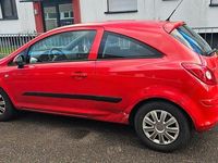 Gebraucht Opel Corsa 80 PS (58 kW) 2007 Rot Kleinwagen