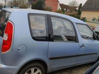 Gebraucht Skoda Roomster 69 PS (50 kW) 2007 Blau Van / Kleinbus