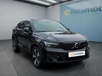 Gebraucht Volvo C40 Core 169 kW (231 PS) 2023 Schwarz SUV