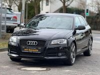 Second-hand Audi A3 S-Line 105 CP (77 kW) 2011 Negru Hatchback