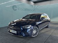 Gebraucht Mercedes E220 AMG line 194 PS (142 kW) 2022 Blau Kombi